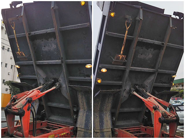 三菱ふそうファイターミニヨンダンプ中型（4t）[写真11]