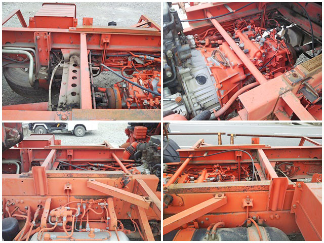 三菱ふそうファイターミニヨンダンプ中型（4t）[写真12]