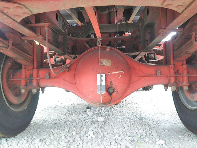 三菱ふそうファイターミニヨンダンプ中型（4t）[写真17]