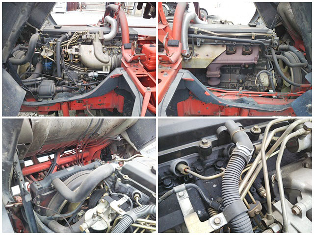 三菱ふそうファイターミニヨンダンプ中型（4t）[写真19]