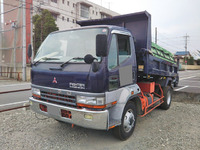 三菱ふそうファイターミニヨンダンプ中型（4t）[写真03]