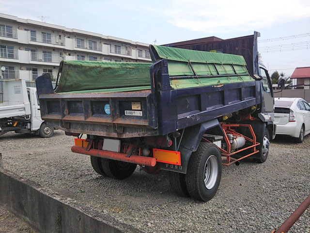 三菱ふそうファイターミニヨンダンプ中型（4t）[写真04]