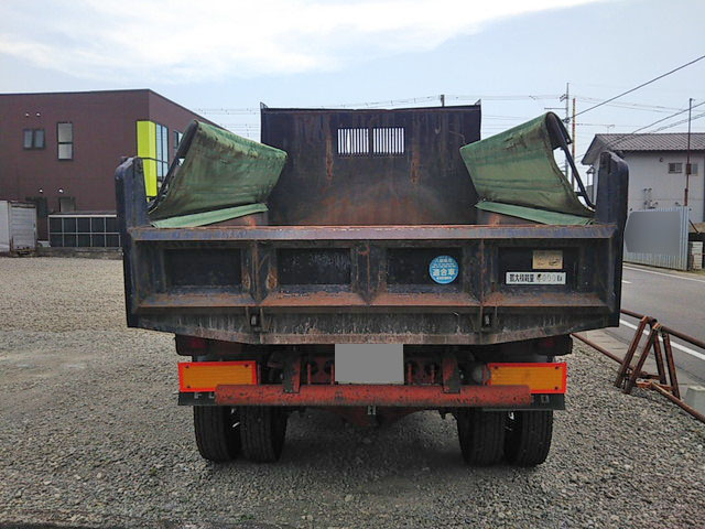 三菱ふそうファイターミニヨンダンプ中型（4t）[写真05]