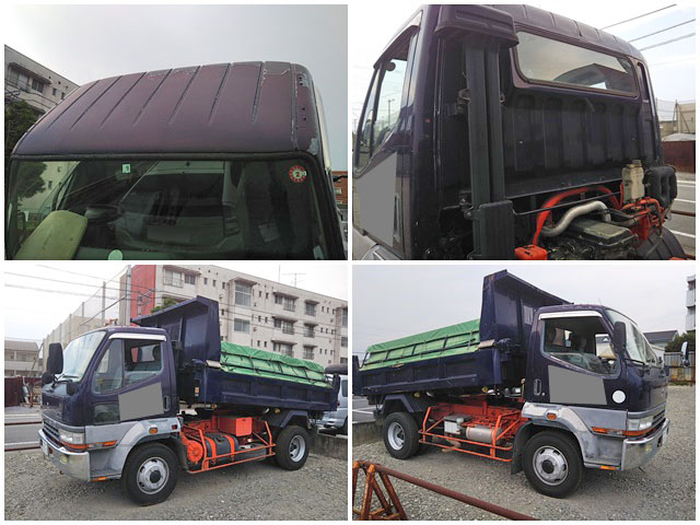 三菱ふそうファイターミニヨンダンプ中型（4t）[写真06]