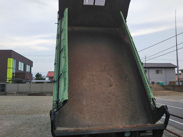 三菱ふそうファイターミニヨンダンプ中型（4t）[写真09]