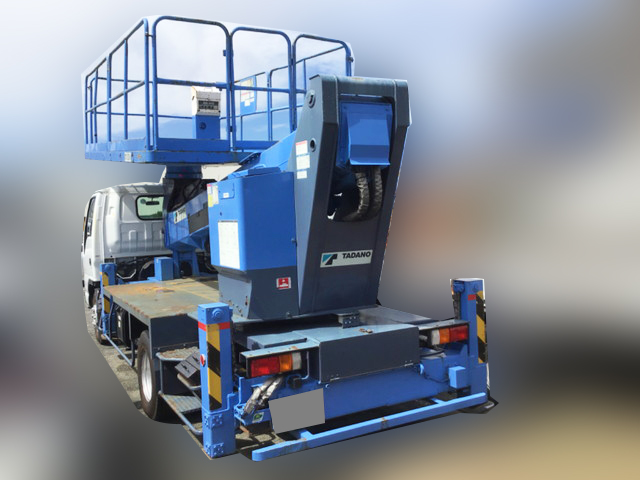 いすゞエルフ高所作業車小型（2t・3t）[写真02]