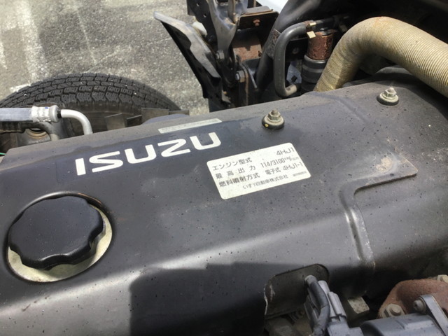 いすゞエルフ高所作業車小型（2t・3t）[写真28]