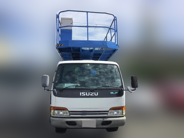 いすゞエルフ高所作業車小型（2t・3t）[写真04]