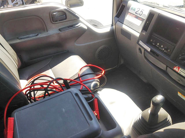 いすゞエルフ高所作業車小型（2t・3t）[写真23]