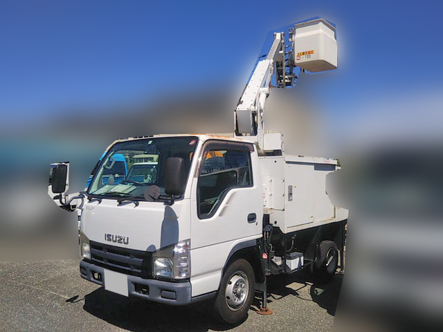 いすゞエルフ高所作業車小型（2t・3t）[写真03]