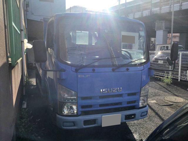 いすゞエルフ平ボディ小型（2t・3t）[写真03]