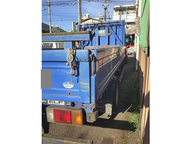 いすゞエルフ平ボディ小型（2t・3t）[写真06]