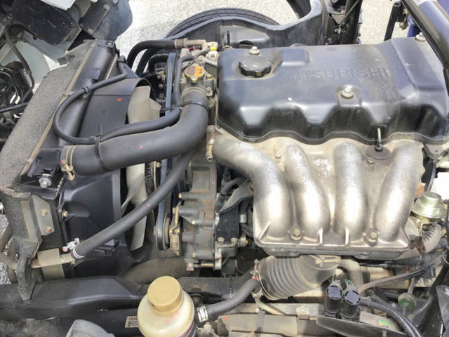 三菱ふそうキャンタークレーン3段小型（2t・3t）[写真14]