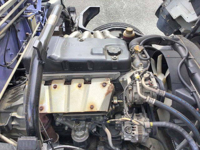 三菱ふそうキャンタークレーン3段小型（2t・3t）[写真15]