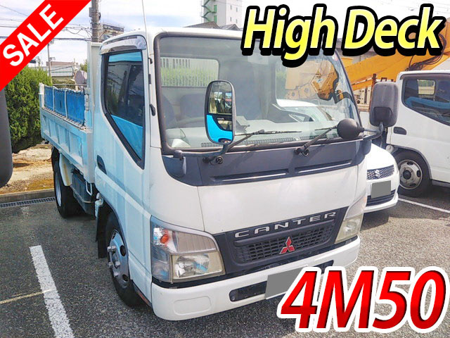 三菱ふそうキャンターダンプ小型（2t・3t）PA-FE71DBD [写真01]