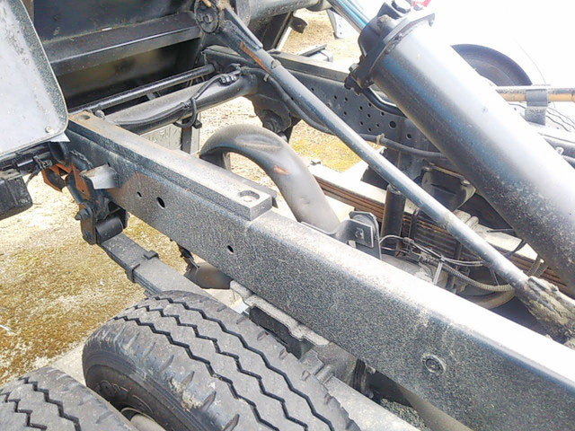 三菱ふそうキャンターダンプ小型（2t・3t）[写真13]