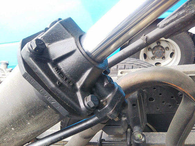 三菱ふそうキャンターダンプ小型（2t・3t）[写真14]