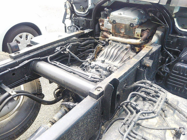 三菱ふそうキャンターダンプ小型（2t・3t）[写真16]