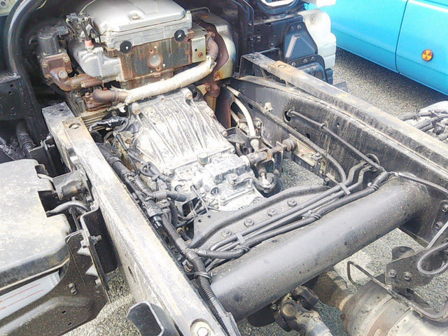 三菱ふそうキャンターダンプ小型（2t・3t）[写真17]