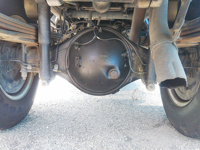 三菱ふそうキャンターダンプ小型（2t・3t）[写真18]