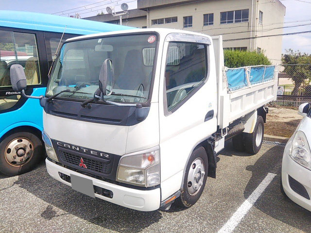 三菱ふそうキャンターダンプ小型（2t・3t）[写真03]
