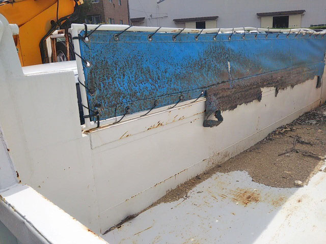 三菱ふそうキャンターダンプ小型（2t・3t）[写真08]