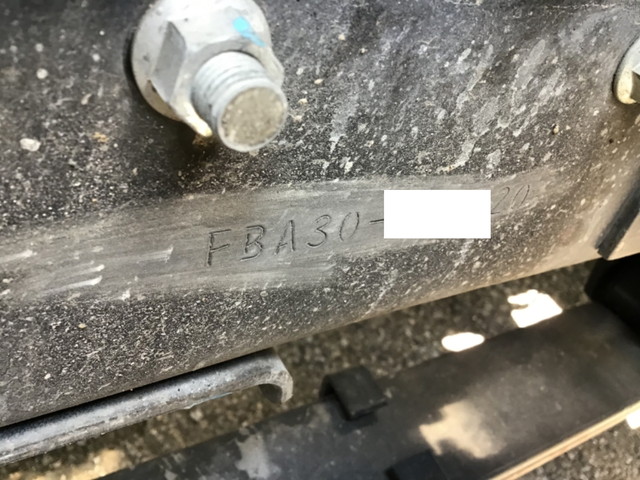 三菱ふそうキャンターダンプ小型（2t・3t）[写真36]