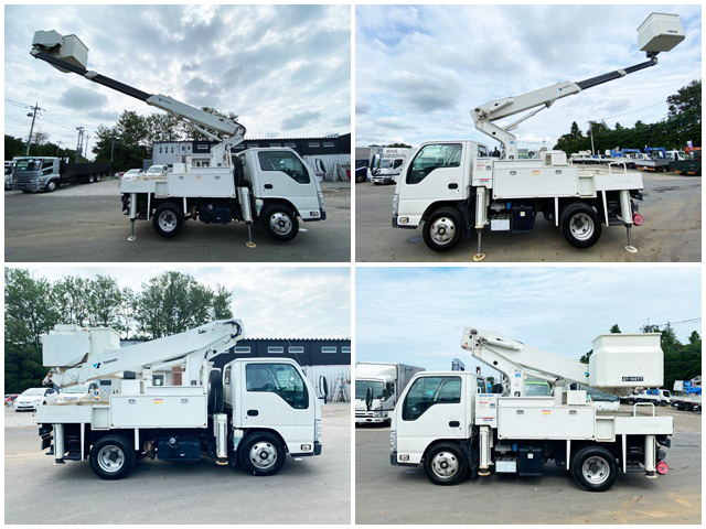 いすゞエルフ高所作業車小型（2t・3t）[写真08]