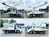 いすゞエルフ高所作業車小型（2t・3t）[写真08]