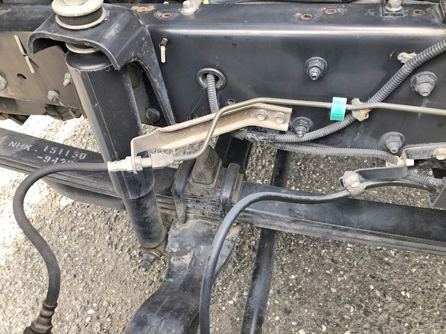 いすゞフォワードクレーン4段増トン（6t・8t）[写真26]