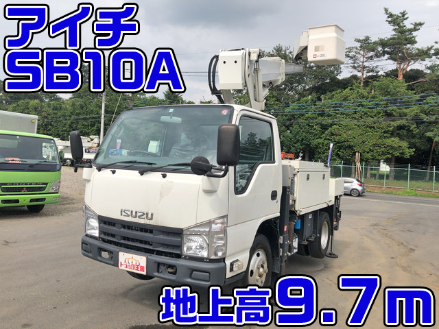 いすゞエルフ高所作業車小型（2t・3t）TKG-NKR85AN [写真01]