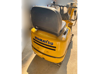 コマツミニユンボ（ミニバックホー）[写真02]