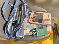 コマツミニユンボ（ミニバックホー）[写真07]