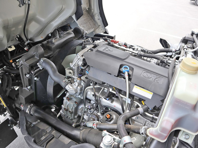 三菱ふそうキャンターアームロール小型（2t・3t）[写真10]