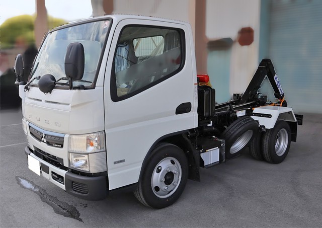 三菱ふそうキャンターアームロール小型（2t・3t）[写真03]