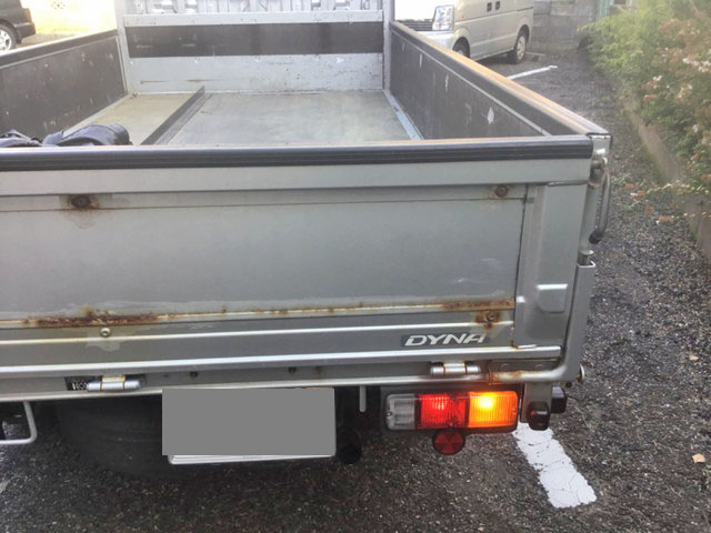 トヨタダイナ平ボディ小型（2t・3t）[写真05]