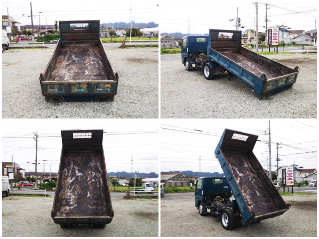 三菱ふそうキャンターローダーダンプ小型（2t・3t）[写真12]