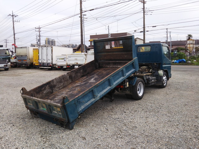 三菱ふそうキャンターローダーダンプ小型（2t・3t）[写真02]