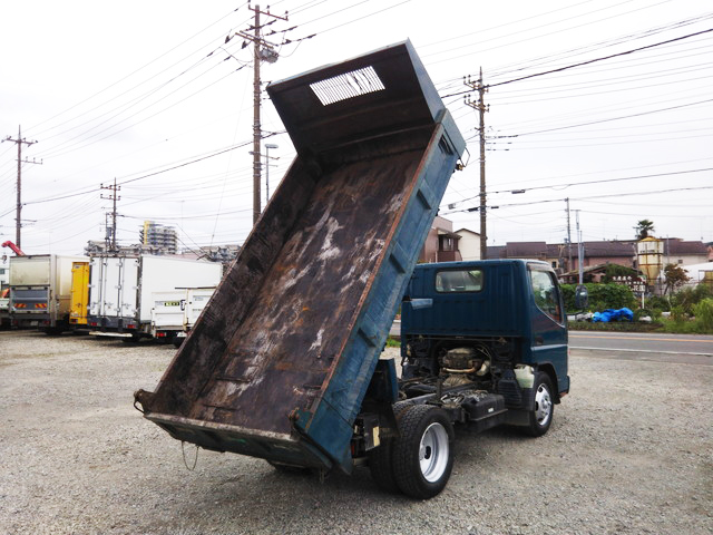 三菱ふそうキャンターローダーダンプ小型（2t・3t）[写真04]