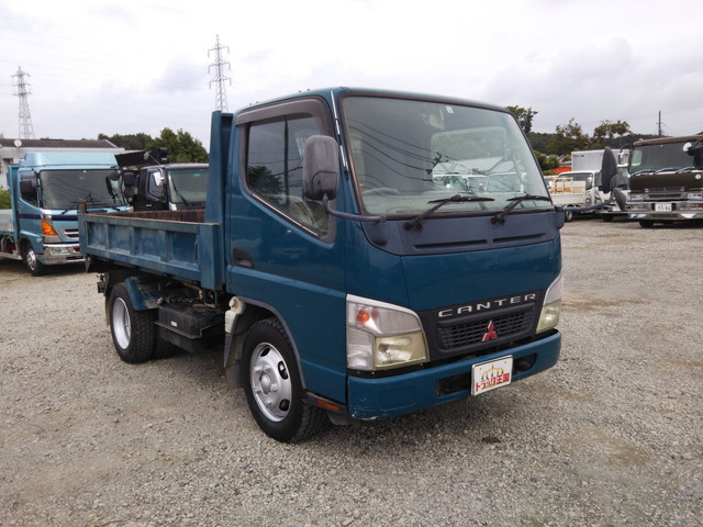 三菱ふそうキャンターローダーダンプ小型（2t・3t）[写真05]