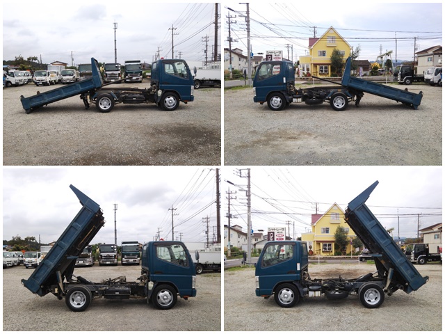 三菱ふそうキャンターローダーダンプ小型（2t・3t）[写真07]