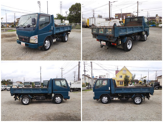 三菱ふそうキャンターローダーダンプ小型（2t・3t）[写真08]