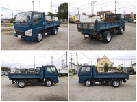 三菱ふそうキャンターローダーダンプ小型（2t・3t）[写真08]