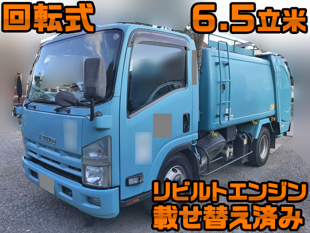 いすゞエルフパッカー車（塵芥車）小型（2t・3t）SKG-NPR85YN [写真01]