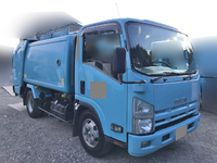 いすゞエルフパッカー車（塵芥車）小型（2t・3t）[写真03]