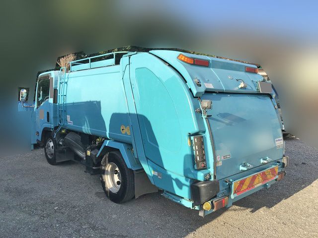 いすゞエルフパッカー車（塵芥車）小型（2t・3t）[写真04]