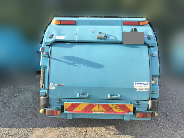 いすゞエルフパッカー車（塵芥車）小型（2t・3t）[写真06]