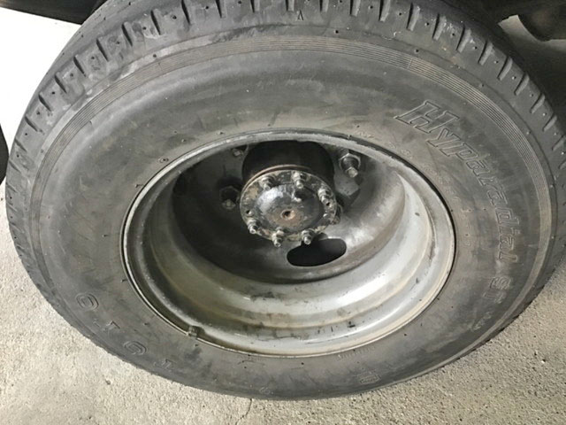 トヨタトヨエースアルミバン小型（2t・3t）[写真12]