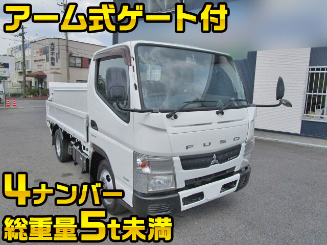 三菱ふそうキャンター平ボディ小型（2t・3t）SKG-FBA20 [写真01]