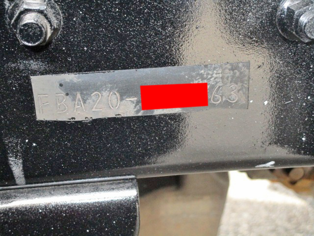 三菱ふそうキャンター平ボディ小型（2t・3t）[写真34]